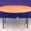 Round Table - 4 ft Dia, Bharat Brand