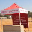 folding tent 5 x 5 ft - promotional purpose