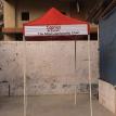 folding tent 5 x 5 ft - promotional tent
