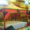 folding tent for decoration purpose