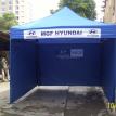 folding tent 10 f x10 ft with 3 sides cloth