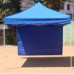 folding tent 10 x 10 ft with back side cloth