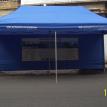 folding tent 10 x 20 ft. - with backside cloth 