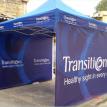 folding tent 10 f x 10 ft - flex stiched 